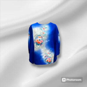 bokashizome tango chirimen(gradation dyed tango chirimen crepe)