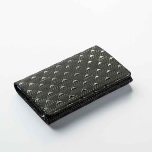 takane blue business card holder