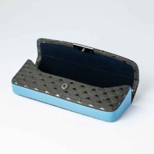 takane blue h glasses case