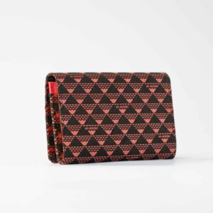 takane red business card holder