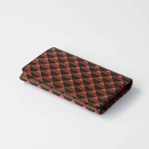 takane red business card holder