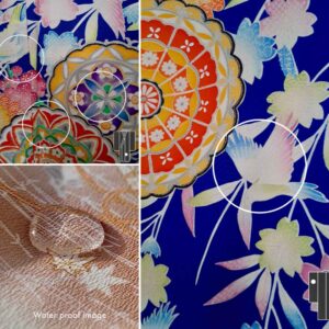 spring/summer party long sleeved kimono gown