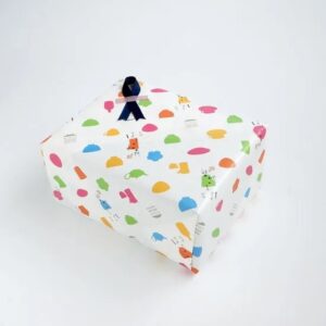 “rabbit” gift 3 piece set – rice bowl / plate / mug | includes wrapping