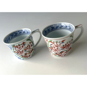 fukumanreki pair mugs