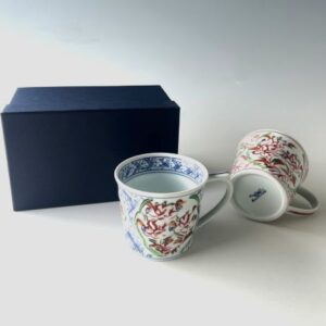 fukumanreki pair mugs