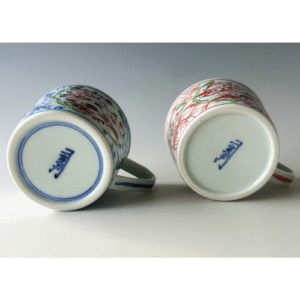fukumanreki pair mugs