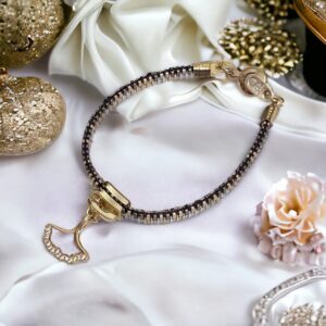 zip fortune bracelet
