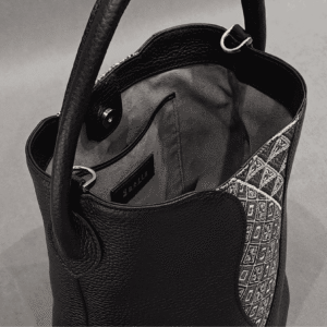 fiore leather handbag