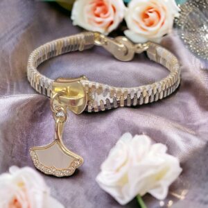 zip fortune bracelet