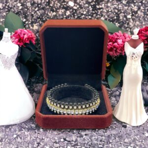 swarovski zip bracelet