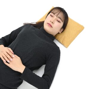 comfortable natural shimanto hinoki pillow (small pair set)