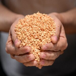 shimanto hinoki double power pillow (black)