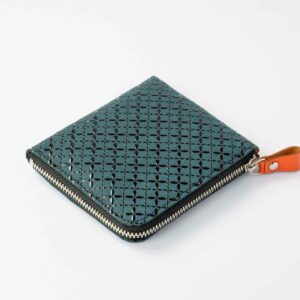 hisoca green shippou tsugi f coin case 11