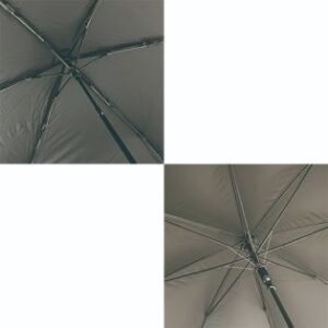 all weather dolphin pattern long umbrella & goldfish pattern folding umbrella