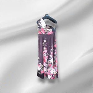 side slit party dress