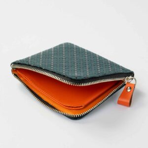 hisoca green shippou tsugi f coin case 11
