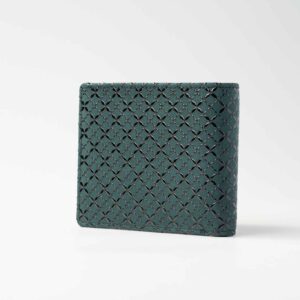 hisoca green shippou tsugi billfold