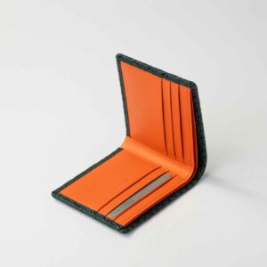 hisoca green shippou tsugi billfold