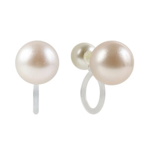 reversible akoya pearl earrings