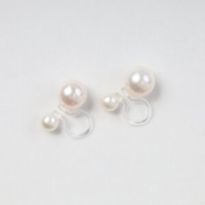 reversible akoya pearl earrings