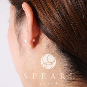 reversible akoya pearl earrings