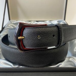 sennen belt 35 burgundy (tome nuri lacquer) (a thousand years belt 35 burgundy (tome nuri lacquer))