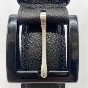 sennen belt 35 black (black lacquer) (a thousand years 35 black (black lacquer))