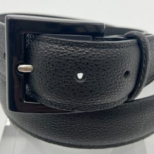 sennen belt 35 black (black lacquer) (a thousand years 35 black (black lacquer))