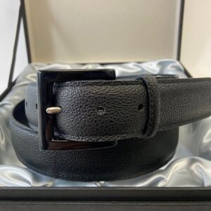 sennen belt 35 black (black lacquer) (a thousand years 35 black (black lacquer))