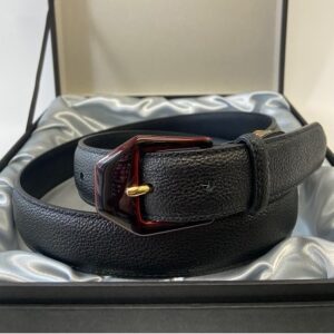 sennen belt 30 burgundy (tome nuri lacquer) (a thousand years 35 black (black lacquer))