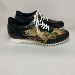 kurotome embroidery sneaker 02