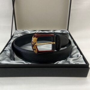 sennen belt with dragon makie buckle (a thousand years belt with dragon makie buckle)