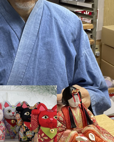 Arai Doll Shop

Artist from Saitama, Japan.
Traditional Edo Kimekomi Dolls from Iwatsuki

VISIT SHOP →