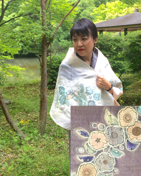 Atelier SernellaArtist from Kyoto, Japan.
From Hand-Painted Yuzen to Fabric Felt
VISIT SHOP →