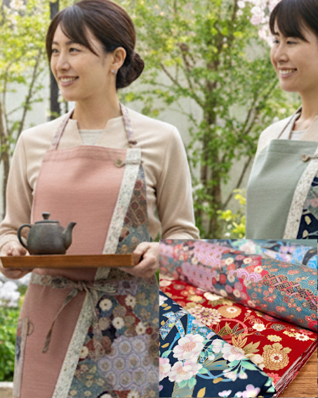 Atelier Apron-ne NagoyaArtist from Nagoya, Japan.NURENGANE Beautifully Crafted Japanese Aprons for Modern LivingVISIT SHOP →